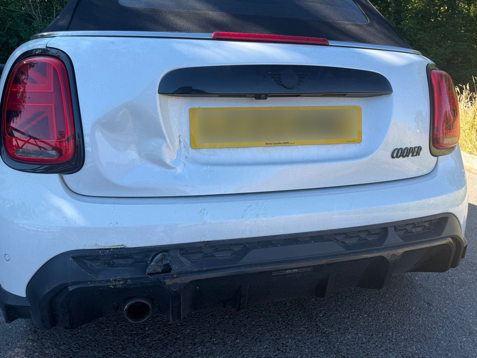 Before repair